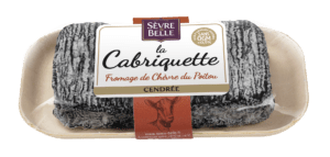 Fromage de chèvre du Poitou la Cabriquette cendrée